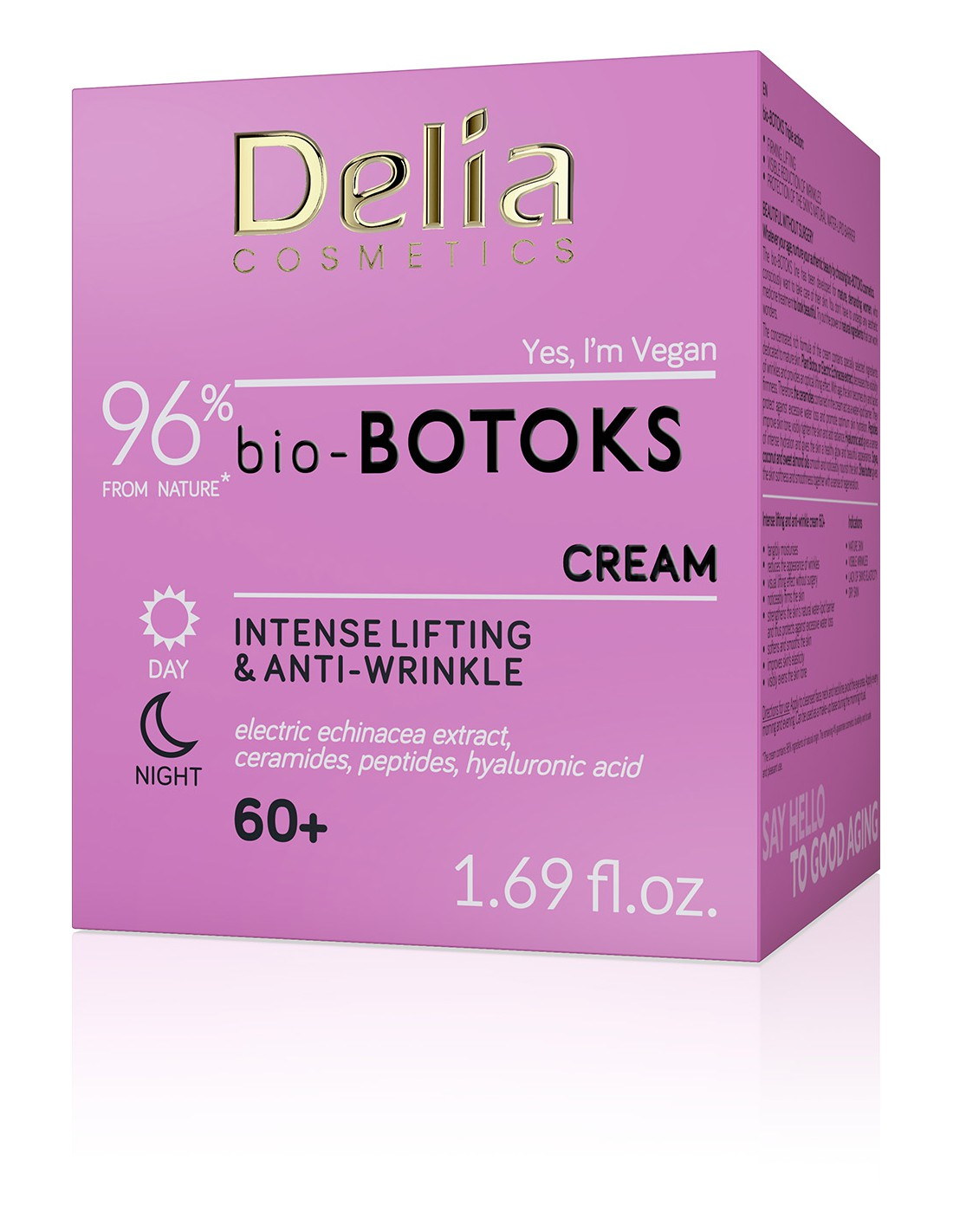 BIO-BOTOKS - Face Cream Intense Lifting & Anti-Wrinkle 60+ ,50ml