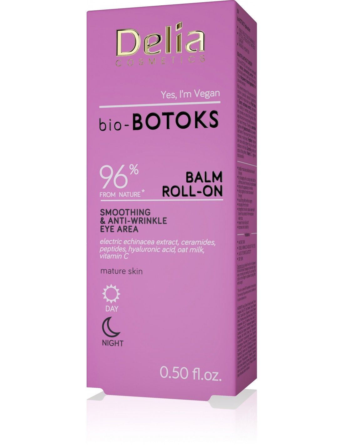 BIO-BOTOKS - Roll-on eye balm bottle 15ml
