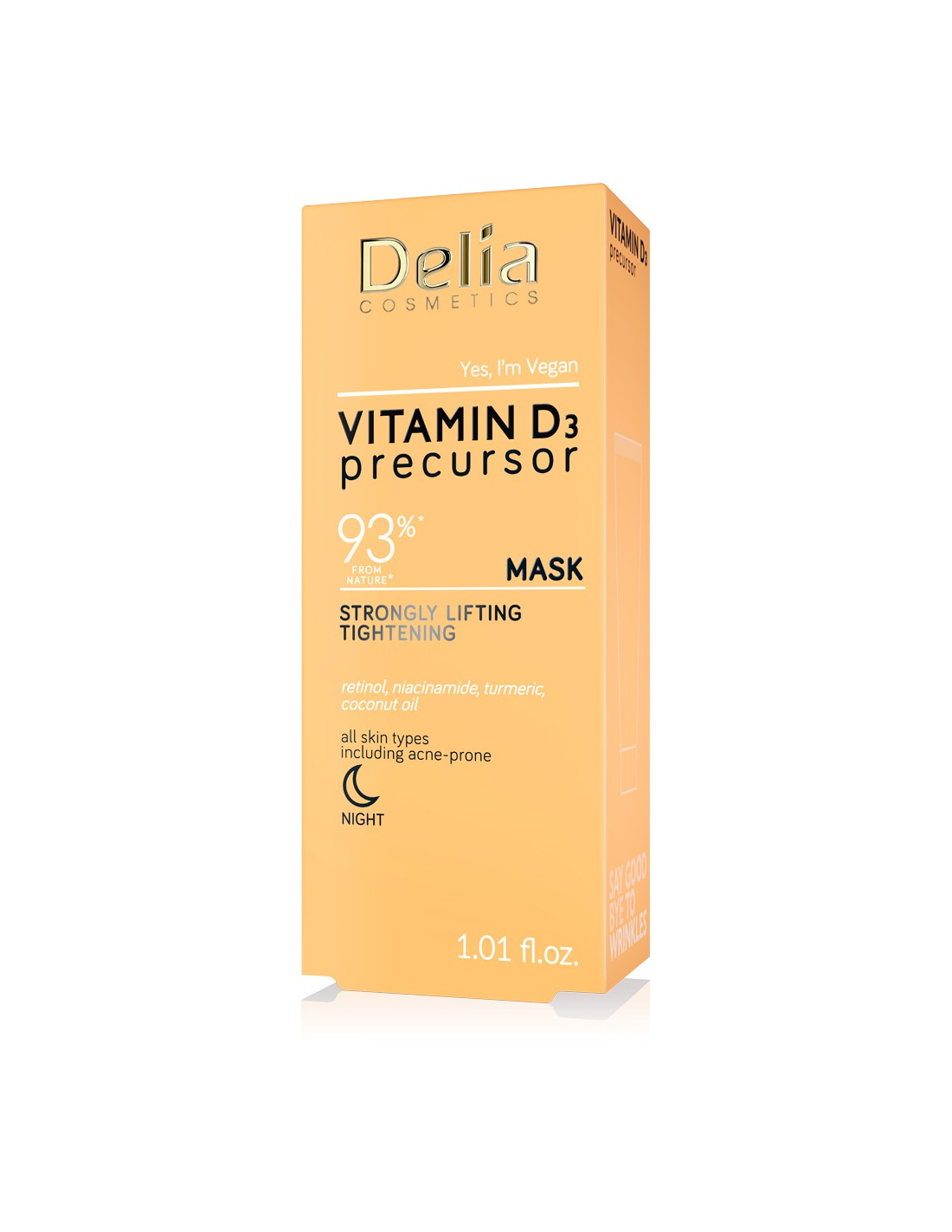 Vitamin D3 - Mask strongly lifting firming 50mI