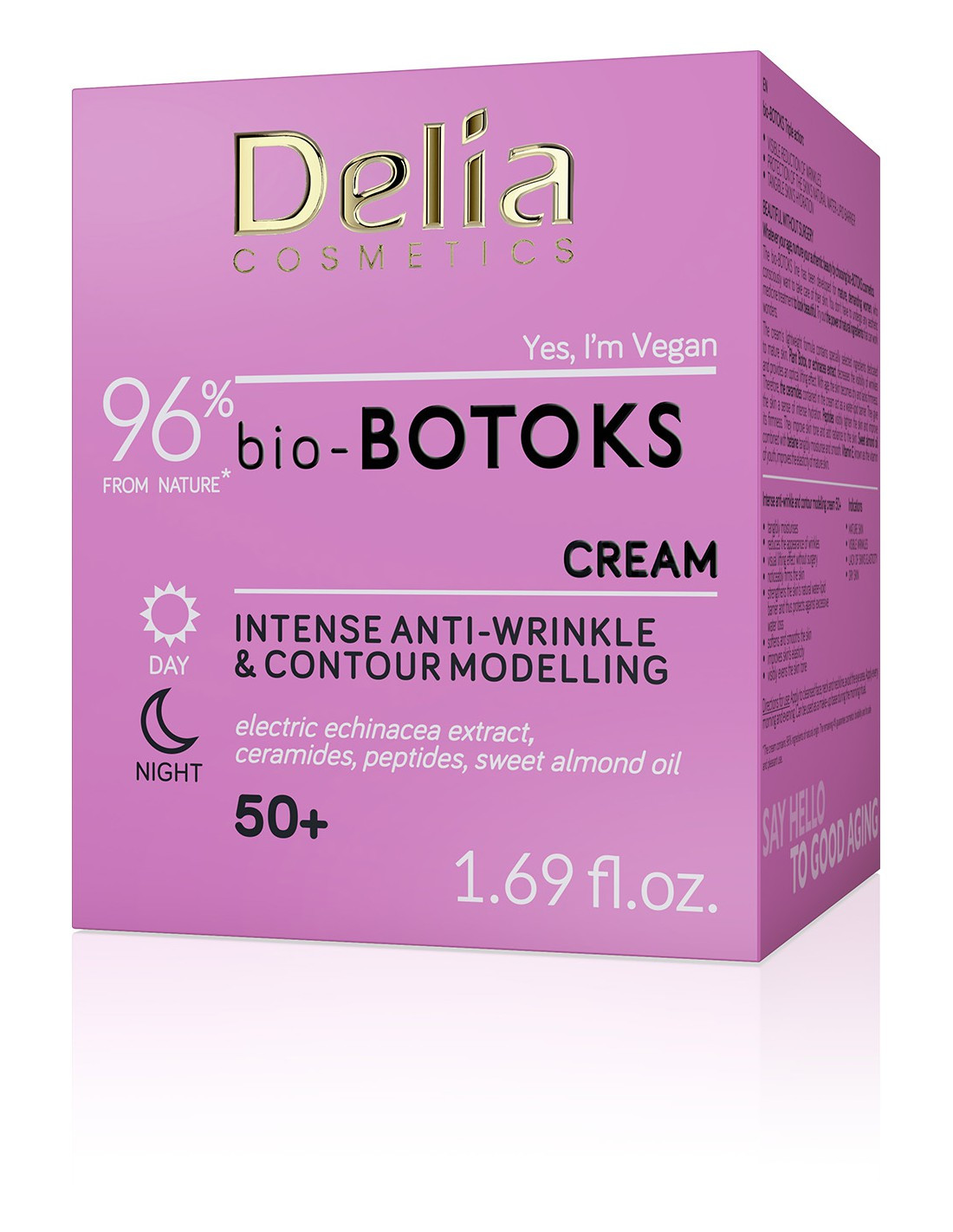 BIO-BOTOKS - Face Cream Intense Anti-Wrinkle & Contour Modelling 50+50ml