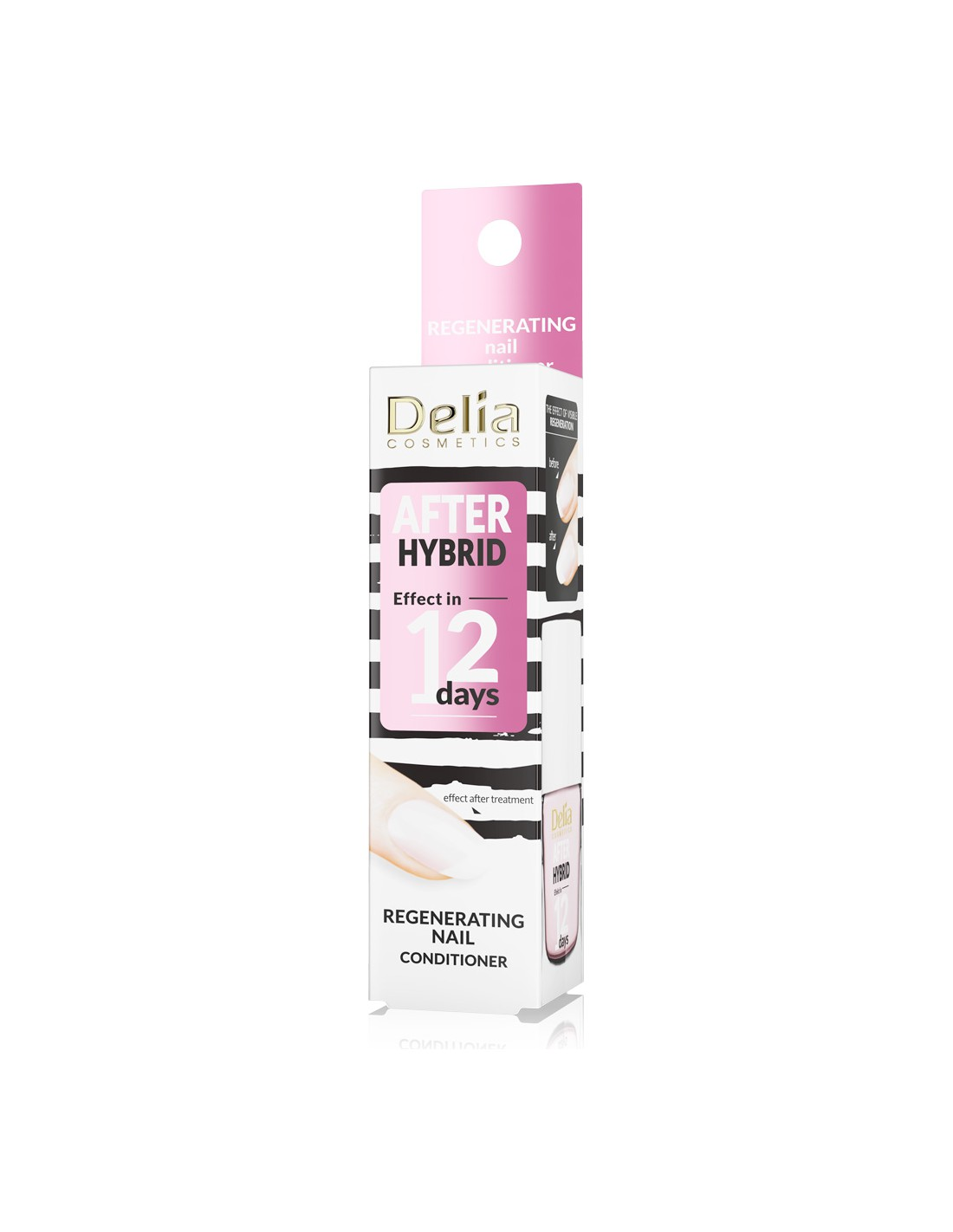 Regenerating nail conditioner