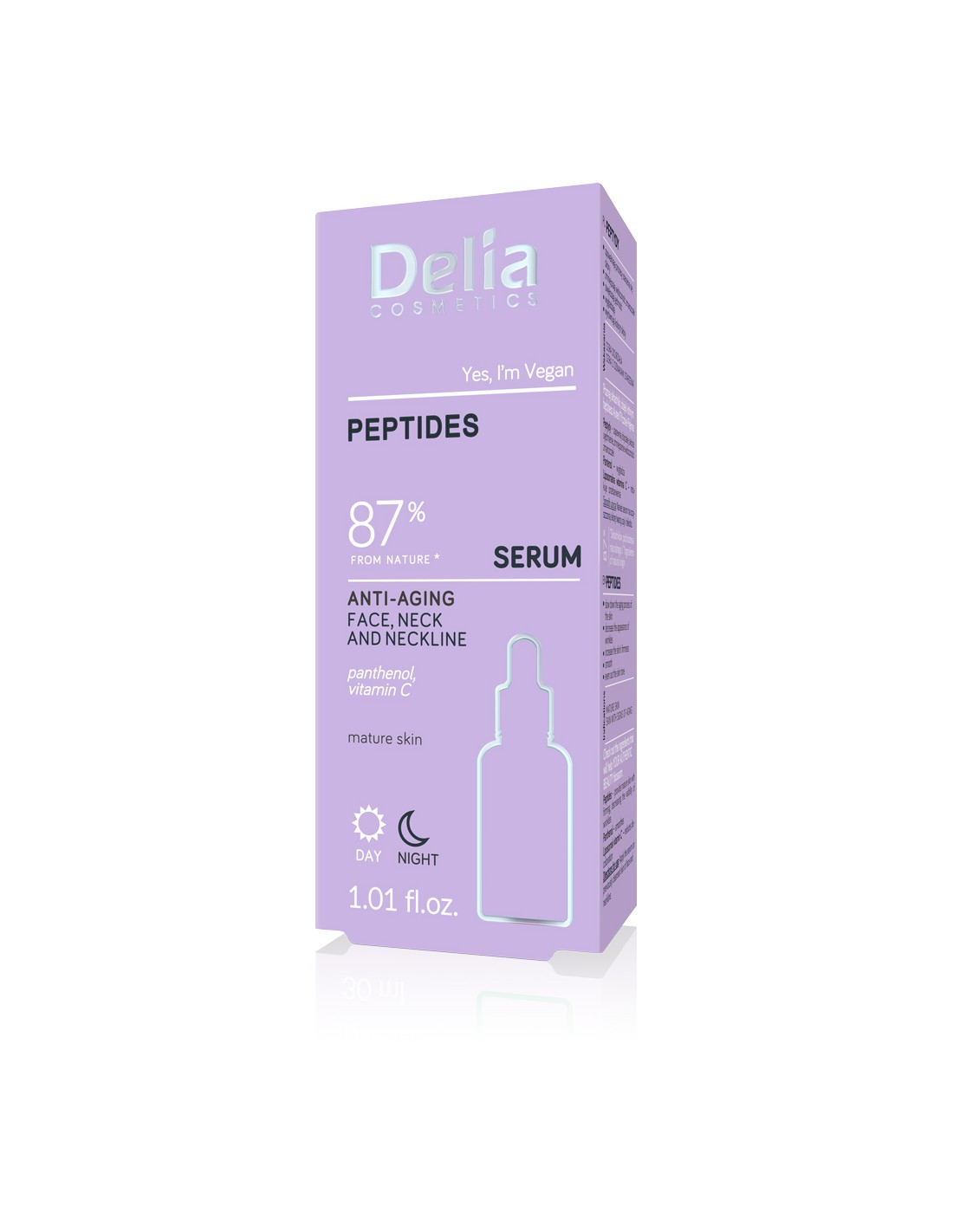 FACE SERUM ANTI-AGING WITH PEPTIDES 30ml